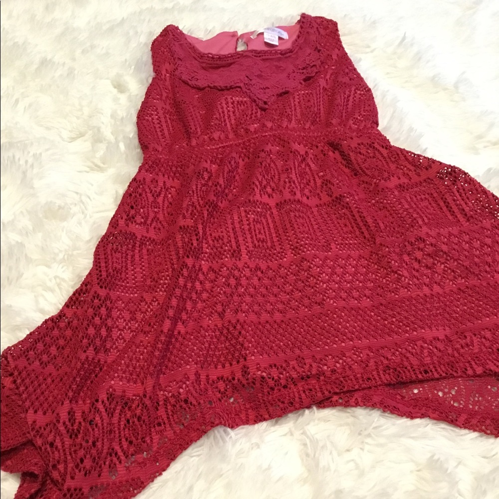 Xhilaration Lace Dress